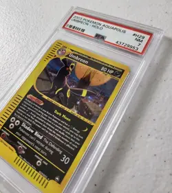 Umbreon H29/H32 - Aquapolis Set *PSA 7 - NM* Holo Rare Pokemon Card - Image 3