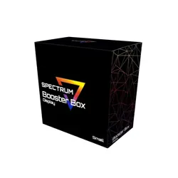 BCW Clear Spectrum Booster Box Display Case For Nintendo-era Pokemon TCG Card UV - Image 2