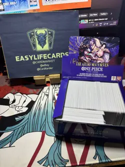 One Piece TCG OP14 The Azure Sea’s Seven Bulk common uncommon about 300 cards - Image 1