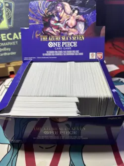 One Piece TCG OP14 The Azure Sea’s Seven Bulk common uncommon about 300 cards - Image 2