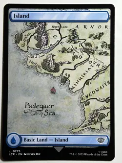 Island Universes Beyond: The Lord of the Rings: Tales of Middle-earth 275 LP-NM - Image 1