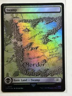 Swamp () Universes Beyond: The Lord of the Rings: Tales of Middle-earth 277 - Image 1