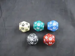 MTG Theros D20 Dice - Set of All 5 - Image 1