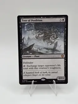 Tree of Perdition Commander: Lorwyn Eclipsed Regular Near Mint - Image 1