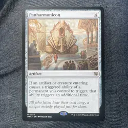 Panharmonicon Commander: Aetherdrift Regular NM Free Shipping - Image 1