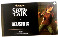 Last of Us, Part 1 and Part 2 Secret Lair Rainbow Foil SEALED MTG - Image 2
