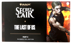 Last of Us, Part 1 and Part 2 Secret Lair Rainbow Foil SEALED MTG - Image 3