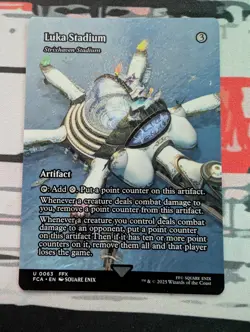 Luka Stadium - Strixhaven Stadium (Showcase) Final Fantasy Regular NM #63 - Image 1