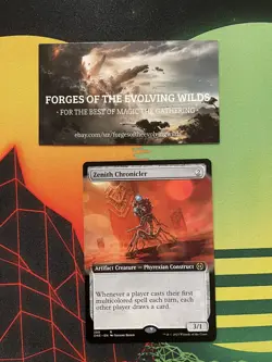 Zenith Chronicler Extended Art - MTG - ONE Phyrexia All Will Be One - Image 1