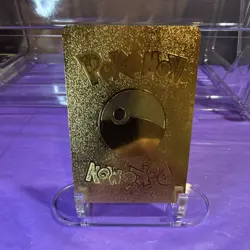 Pokemon Charizard V Gold Foil Card - Image 2