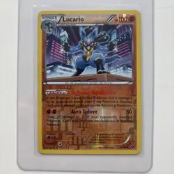 Pokemon TCG: Lucario 64/99 Next Destinies Reverse Holo - Near Mint - Image 1