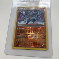 Pokemon TCG: Lucario 64/99 Next Destinies Reverse Holo - Near Mint - Image 2