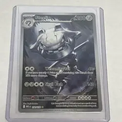 Pokemon Steelix 150/132 Mega Evolution NM - Image 1