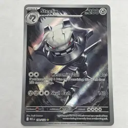 Pokemon Steelix 150/132 Mega Evolution NM - Image 2