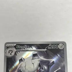 Pokemon Steelix 150/132 Mega Evolution NM - Image 3