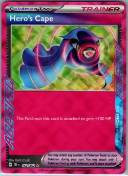 Hero's Cape 152/162 SV05: Temporal Forces - Pokemon Card - NM - Image 1