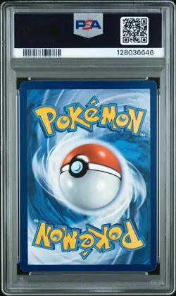 2022 POKEMON SWSH BLACK STAR PROMO ARCEUS V FIGURE COLL #204 ARCEUS V PSA 6 - Image 2