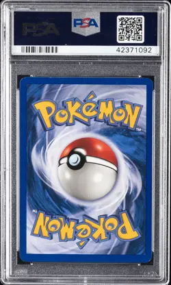 2002 POKEMON LEGENDARY COLLECTION #14 JOLTEON-REVERSE FOIL PSA 9 - Image 2