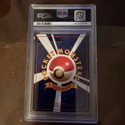 1998 Pokemon Japanese Vending Series 1 #62 Poliwrath PSA 10, Low Population - Image 2