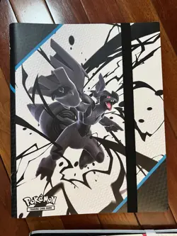 Pokemon Binder Binders Card Holders Lot Of 2 New & Extra Card Plastic Sleeves - Image 4