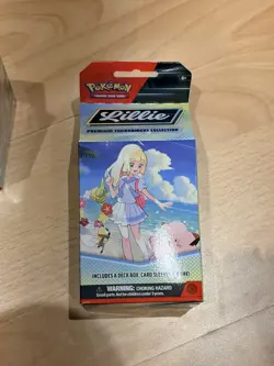 Pokemon TCG Lillie Premium Tournament Collection - New & sealed - Image 1