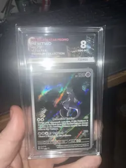 Pokemon TCG Mewtwo SVP052 Black Star Promo Ultra Premium Collection ACE 8 - Image 1