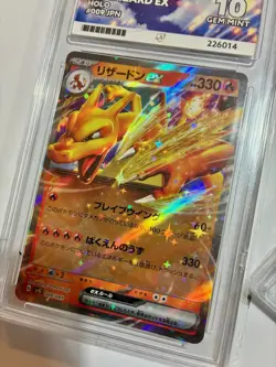 Pokemon Special Deck Set EX Charizard Blastoise Venusaur ACE 10 GEM MINT Trio - Image 4