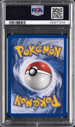 2005 POKEMON EX DEOXYS #108 ROCKET'S RAIKOU EX-HOLO PSA 9 - Image 2