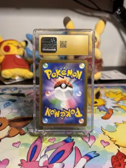CGC Pristine 10 Japanese Umbreon Promo 067/SV-P YU NAGABA x Pokemon 2023 - Image 2