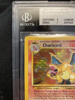 pokemon 1999 charizard 4/102 holo base set - Image 4