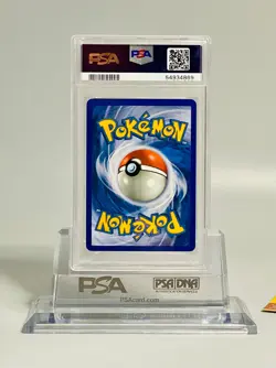 Pokemon PSA 9 Moltres #10 Holo D & P Majestic Dawn 2008 English - Image 2