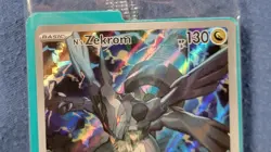 Pokemon TCG Ascended Heroes ETB N’s Zekrom 031 Black Star Promo SEALED NM - Image 4