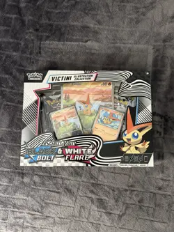 Pokemon TCG Victini Illustration Collection Box - Image 1