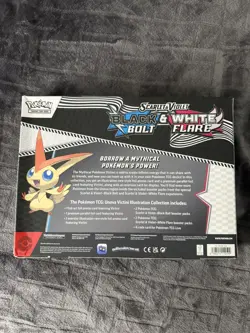 Pokemon TCG Victini Illustration Collection Box - Image 2