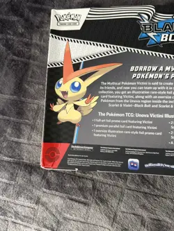 Pokemon TCG Victini Illustration Collection Box - Image 3