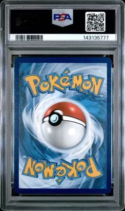 2025 Pokemon Prismatic Evolutions Surprise Box Exclusive #026 Glaceon EX PSA 10 - Image 2