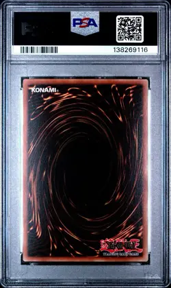 Yu-Gi-Oh! Summoned Skull SDY-004 1st ED 2002 PSA 9 Mint - Image 2