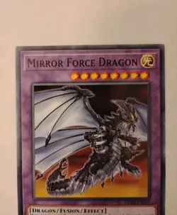 Yu-Gi-Oh Mirror Force Dragon DLCS-EN057 1st Edition NM - Image 3