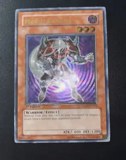 Yu-Gi-Oh ! Tactical Evolution TAEV-EN012 Necro Gardna Ultimate Rare 1st Ed MP - Image 1