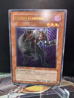Yu-Gi-Oh ! Tactical Evolution TAEV-EN012 Necro Gardna Ultimate Rare 1st Ed MP - Image 3