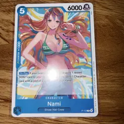 one piece card game eb03 Heroines edition Nami Promo Card English P-112 nowinner - Image 1