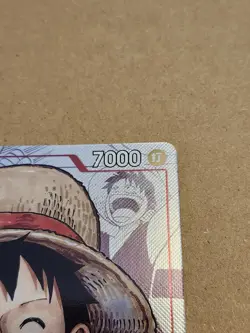 Luffy P-001 Alternate Art 25th Anniversary Collection ONE PIECE Chinese NM alt - Image 2