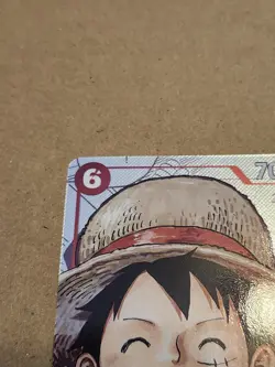 Luffy P-001 Alternate Art 25th Anniversary Collection ONE PIECE Chinese NM alt - Image 3