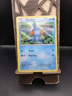 Pokemon Mudkip 18 Black Star Promo 2004 Holo Card NM - Image 1