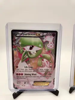 Pokemon TCG Gardevoir EX RC32 & Gardevoir RC25 Holo Card Lot English 2015 - Image 2