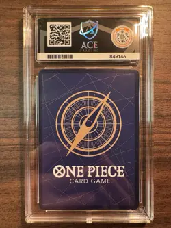 ACE 10 Luffy OP09-119 SEC ONE PIECE Card Game 3rd ANNIVERSARY SET Japanese 2025 - Image 2