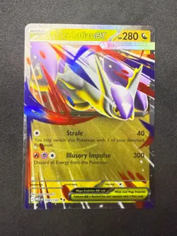 Mega Latios EX 100/132 - Mega Evolutions Base Set - Pokemon Card - NM - Image 1