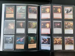 Magic The Gathering: Rare, Mythic, Valuable Card Binder. 360 cards in Profolio - Image 3