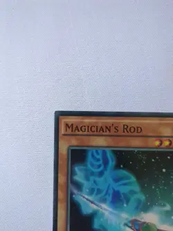 MP17-EN074 Magicians' Rod Super Rare 1st Edition LP Yugioh Card - Image 2