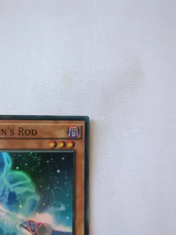 MP17-EN074 Magicians' Rod Super Rare 1st Edition LP Yugioh Card - Image 3